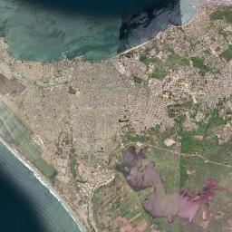 La Libertad Satellite Map