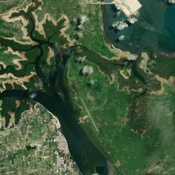 Lamu Satellite Map