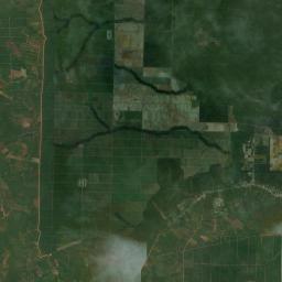 Kabupaten Seruyan Satellite Map