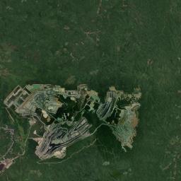 Kabupaten Balangan Satellite Map