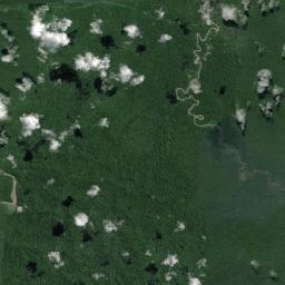 Kabupaten Waropen Satellite Map