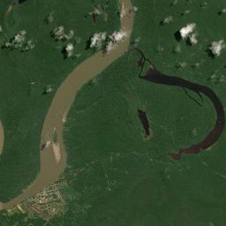 San Antonio del Estrecho Satellite Map