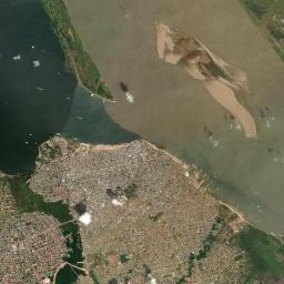 Santarém Satellite Map