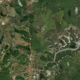 Bequimão Satellite Map