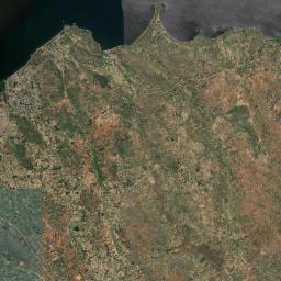 Ilemela District Satellite Map