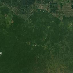 Kabupaten Musi Banyuasin Satellite Map