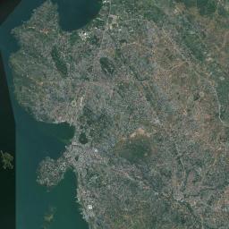 Mwanza Satellite Map