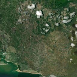Kipini Satellite Map