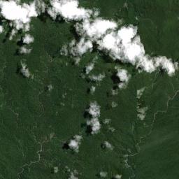 Kabupaten Mamberamo Tengah Satellite Map