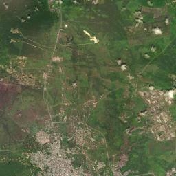 Playas Satellite Map