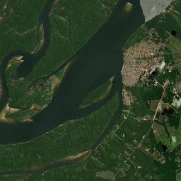 Mocajuba Satellite Map