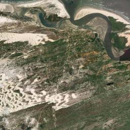 Atins Satellite Map