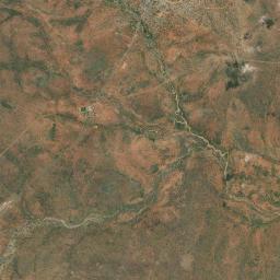 Namanga Satellite Map