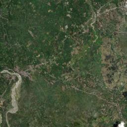 Kabupaten Luwu Utara Satellite Map