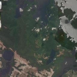 Gamba Satellite Map