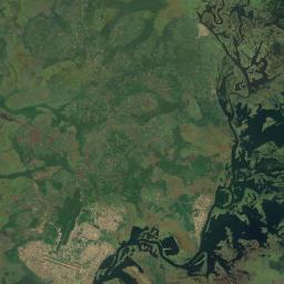 Nioki Satellite Map