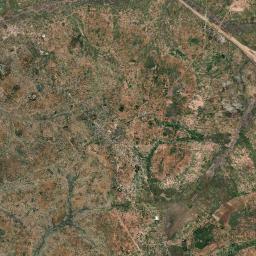 Usagara Satellite Map