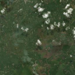 Kabupaten Bangka Selatan Satellite Map