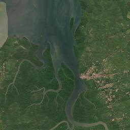 Icatu Satellite Map