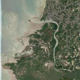 Tanjung Pandan Satellite Map