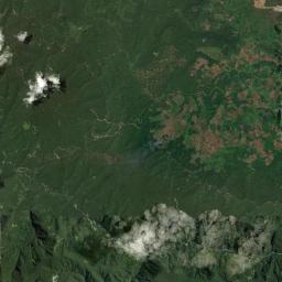 Morowali Regency Satellite Map