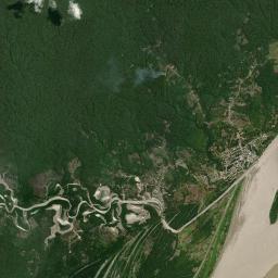 Tonantins Satellite Map