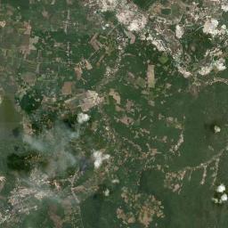 Kabupaten Belitung Satellite Map