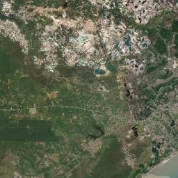 Manggar Satellite Map