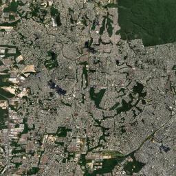 Manaus Satellite Map