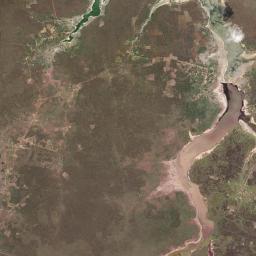 Luís Correia Satellite Map