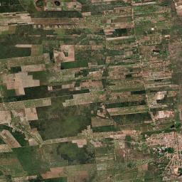 Bela Cruz Satellite Map