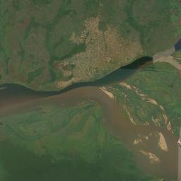 Mushie Satellite Map