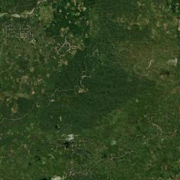 Kabupaten Mukomuko Satellite Map