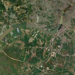 Kota Palembang Satellite Map