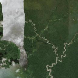Kabupaten Jayapura Satellite Map