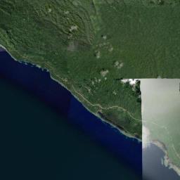 Kavieng Satellite Map