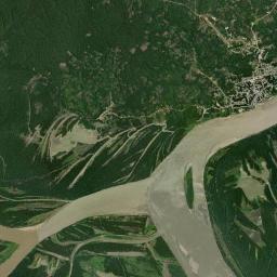 Santo Antônio do Içá Satellite Map
