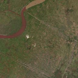 Kabupaten Barito Kuala Satellite Map