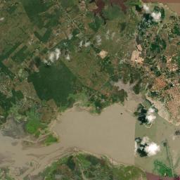 Viana Satellite Map