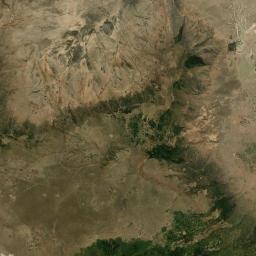Ngorongoro Satellite Map