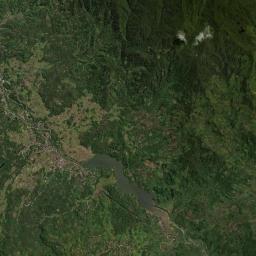Kabupaten Lebong Satellite Map