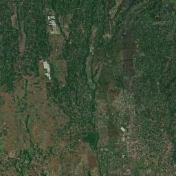 Moshi Satellite Map