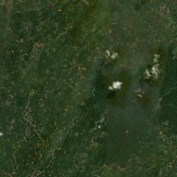 Kabupaten Bengkulu Utara Satellite Map
