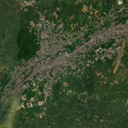 Kota Lubuklinggau Satellite Map