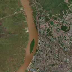 Kota Banjarmasin Satellite Map