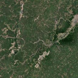 Kabupaten Banjar Satellite Map