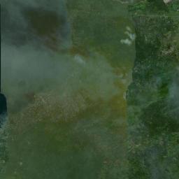 Kabupaten Maluku Tengah Satellite Map