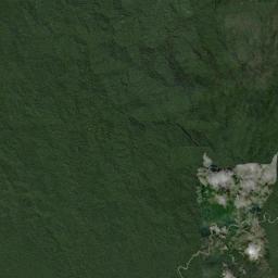 Kabupaten Keerom Satellite Map