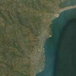 Uvira Satellite Map