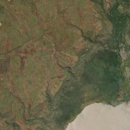 Mto wa Mbu Satellite Map